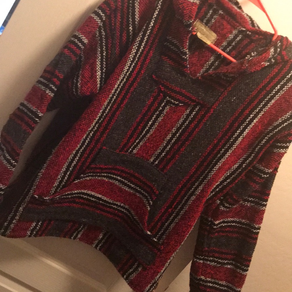 Hooded jacket